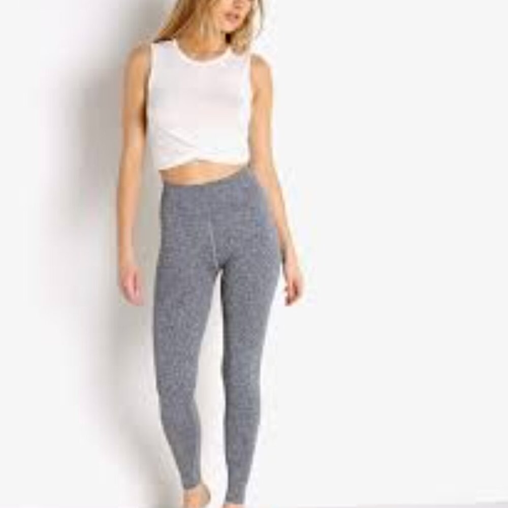 ✅ SPIRITUAL‎ GANGSTER Gray Leggings SIZE X-SMALL